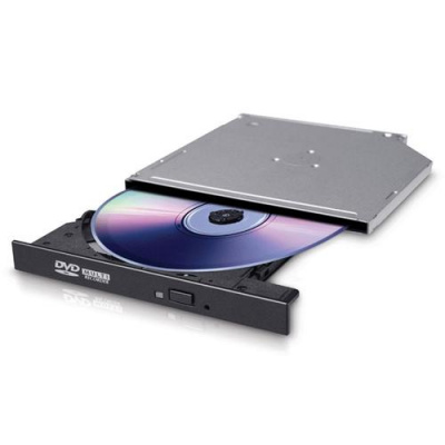 Привод DVD-ROM LG DTC2N черный SATA slim внутренний oem