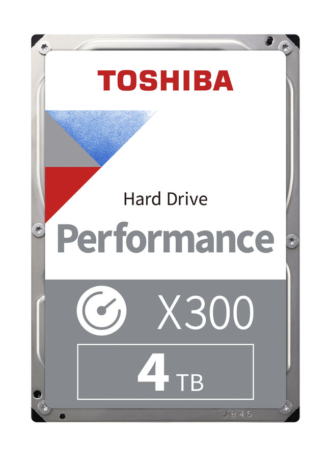 Жесткий диск Toshiba SATA-III 4Tb HDWR440UZSVA X300 (7200rpm) 256Mb 3.5"