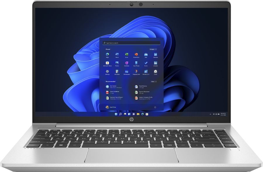 Ноутбук HP ProBook 445 G8 Ryzen 5 5600U 8Gb SSD256Gb AMD Radeon 14" IPS UWVA FHD (1920x1080) Windows 10 Professional 64 silver WiFi BT Cam