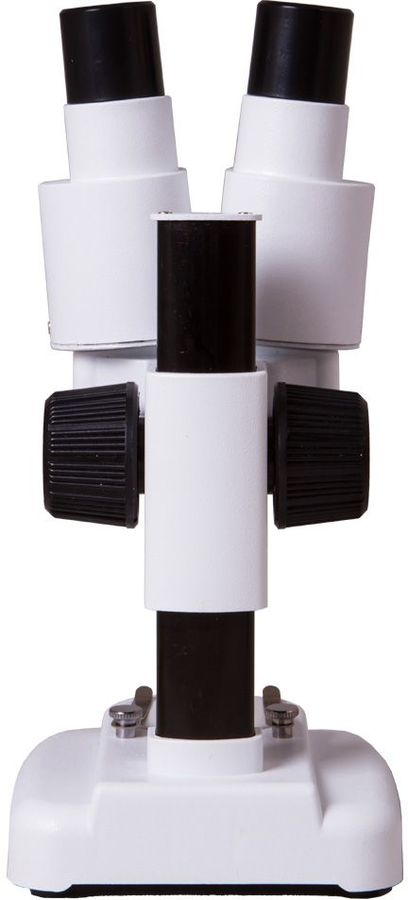 Микроскоп Levenhuk 1ST бинокуляр 20x белый/черный