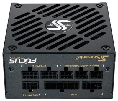 Блок питания Seasonic SFX 500W FOCUS SGX-500 80+ gold (24+4+4pin) APFC 120mm fan 3xSATA Cab Manag RTL