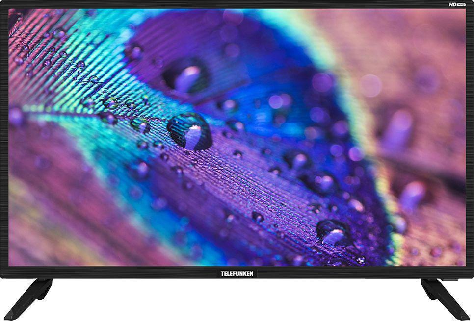 Телевизор LED Telefunken 31.5" TF-LED32S72T2/H черный HD 50Hz DVB-T DVB-T2 DVB-C (RUS)