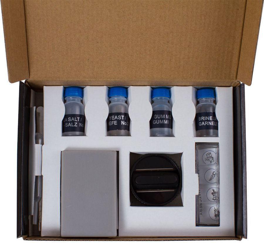 Набор аксессуаров Levenhuk K50 20предм. прозрачный/белый/черный (13461)