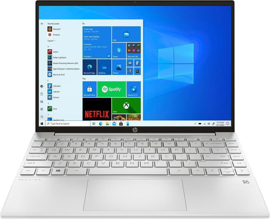 Ноутбук HP Aero 13-be0032ur Ryzen 5 5600U 16Gb SSD1Tb AMD Radeon 13.3" IPS WQXGA (2560x1600) Windows 10 Home silver WiFi BT Cam