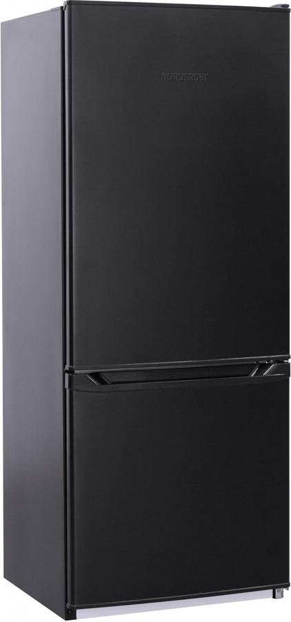 Холодильник Nordfrost NRB 121 232 черный матовый (двухкамерный)