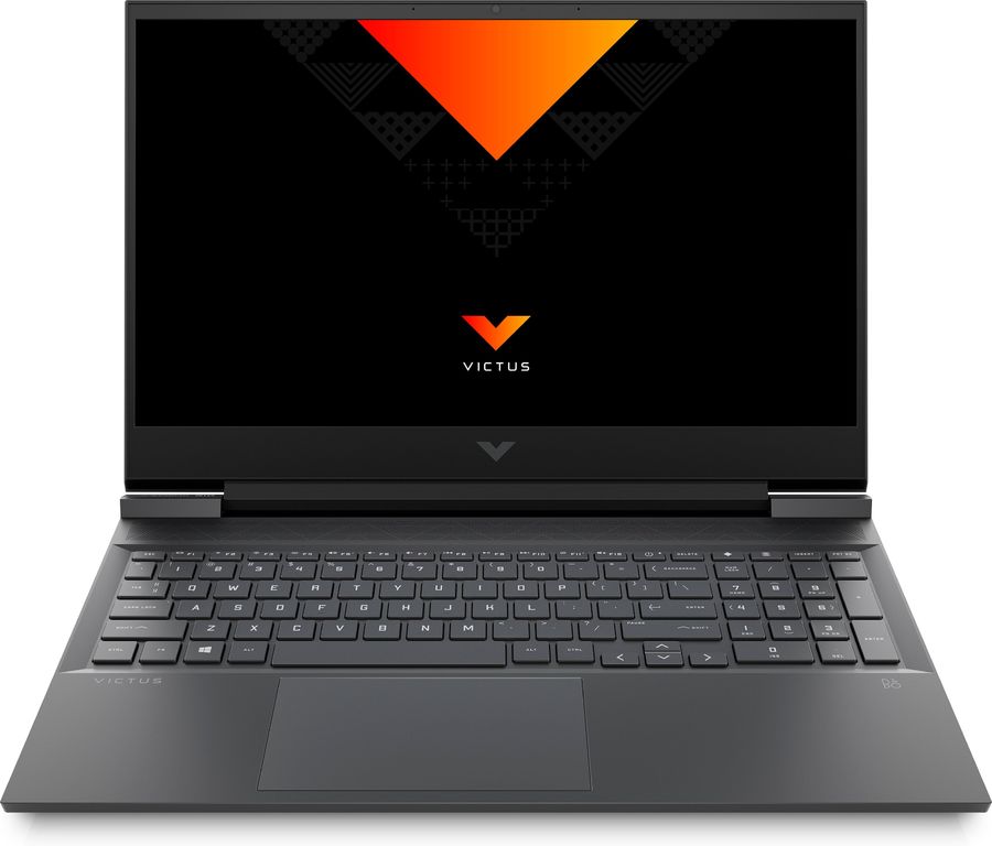 Ноутбук HP Victus 16-d0052ur Core i5 11400 16Gb SSD512Gb NVIDIA GeForce RTX 3050 4Gb 16.1" IPS FHD (1920x1080) Free DOS 3.0 dk.silver WiFi BT Cam (4E0X4EA)
