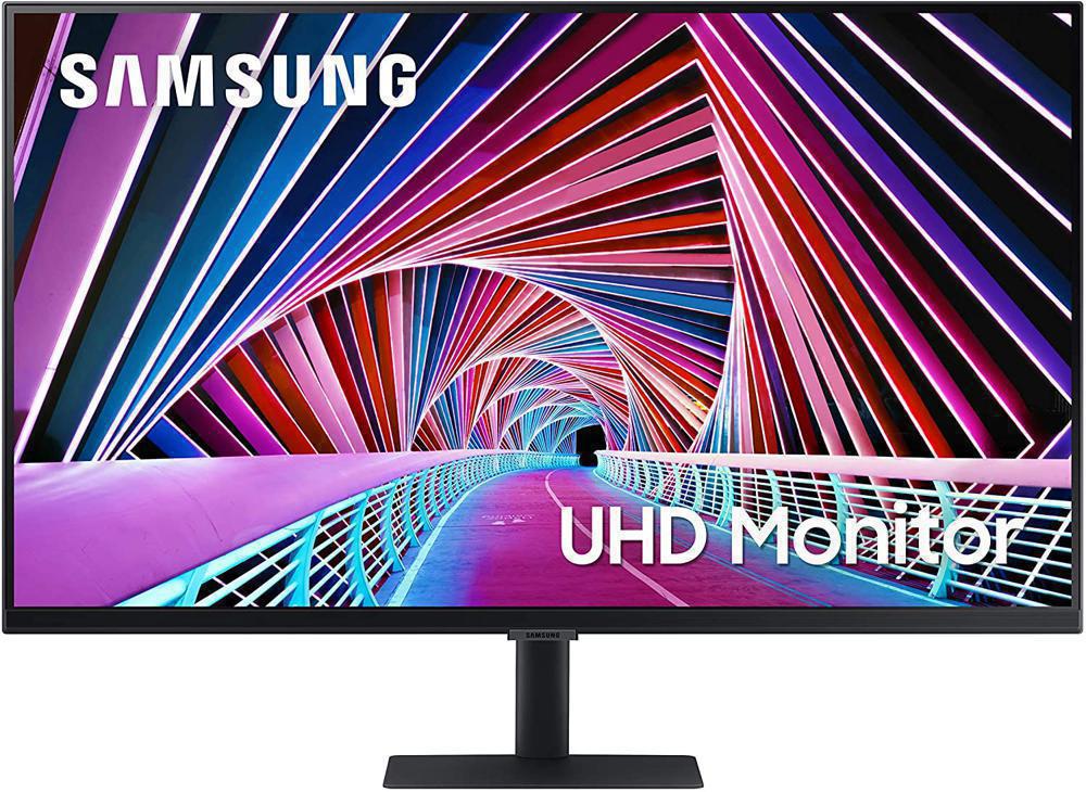 Монитор Samsung 31.5" S32A700NWI черный VA LED 5ms 16:9 HDMI матовая 300cd 178гр/178гр 3840x2160 DisplayPort Ultra HD 6.1кг (RUS)