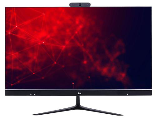 Моноблок IRU Office P2315 23.8" Full HD i5 10400 (2.9) 16Gb SSD240Gb UHDG 630 Free DOS GbitEth WiFi BT 120W Cam черный 1920x1080 (RUS)