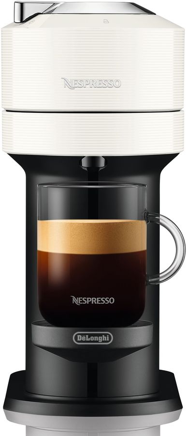 Кофемашина Delonghi Nespresso ENV120.W 1260Вт белый/черный
