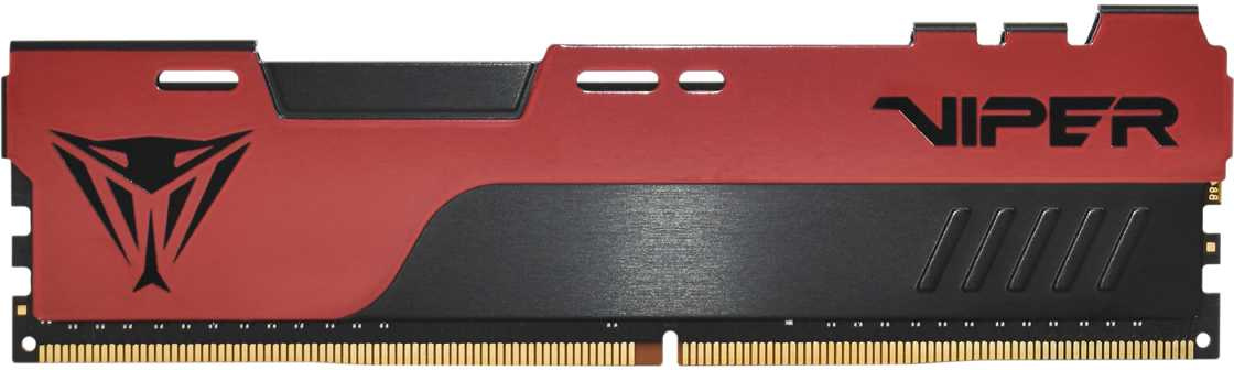 Память DDR4 8Gb 4000MHz Patriot PVE248G400C0 Viper Elite II RTL Gaming PC4-32000 CL20 DIMM 288-pin 1.4В