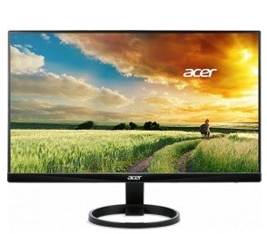Монитор Acer 23.8" R240HYbidx черный IPS LED 4ms 16:9 DVI HDMI матовая 250cd 178гр/178гр 1920x1080 60Hz VGA FHD 2.9кг