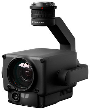 Камера для квадрокоптера Dji Zenmuse H20 CP.ZM.00000119.01 для Matrice 300 RTK