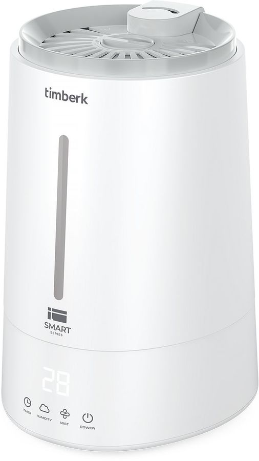 Увлажнитель воздуха Timberk T-HU4-A100E-WF 30Вт (ультразвуковой) белый