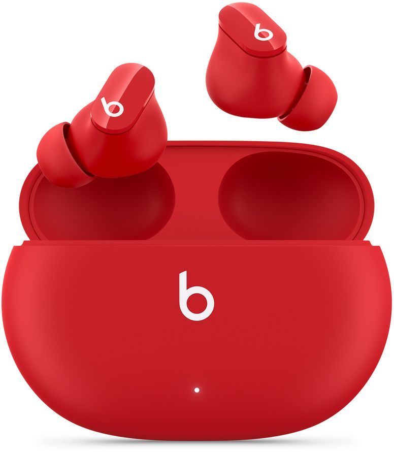 Гарнитура внутриканальные Beats Studio Buds True Wireless Noise Cancelling красный беспроводные bluetooth в ушной раковине (MJ503EE/A)