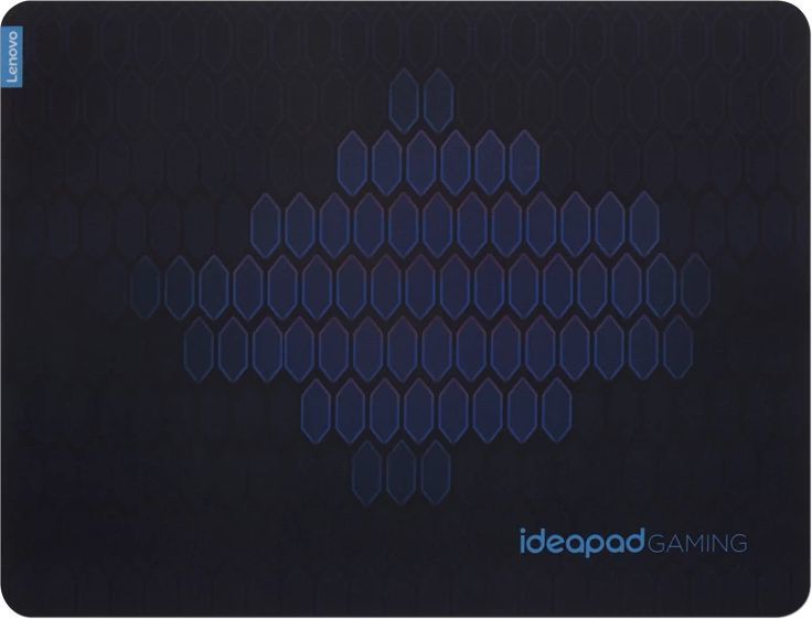Коврик для мыши Lenovo IdeaPad Gaming Средний черный/синий 360x275x2мм (GXH1C97873)