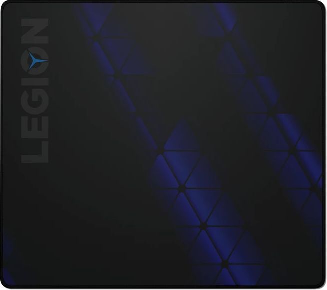 Коврик для мыши Lenovo Legion Gaming Большой черный/синий 450x400x2мм (GXH1C97870)