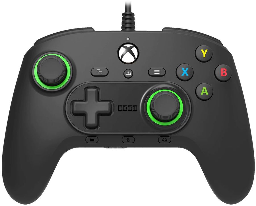 Геймпад Hori Horipad Pro черный/зеленый для: Xbox Series/One (HR208(AB01-001E))