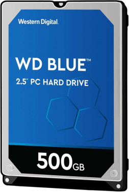 Жесткий диск WD Original SATA-III 500Gb WD5000LPZX Desktop Blue (5400rpm) 128Mb 2.5"