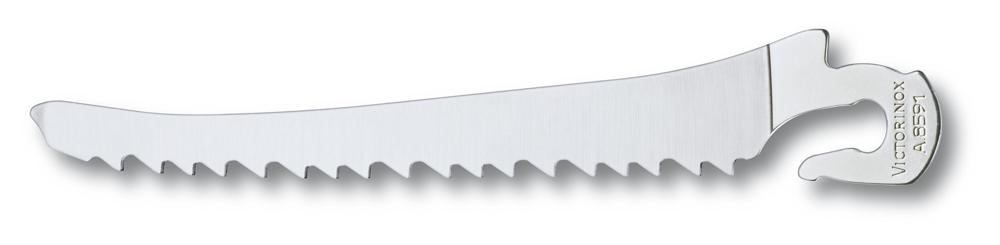 Пила для ножей/мультитулов Victorinox (A.8591.10) серебристый (упак.:10шт)