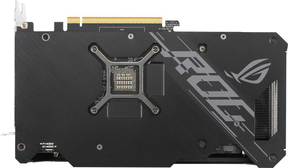 Видеокарта Asus PCI-E 4.0 ROG-STRIX-RX6600XT-O8G-GAMING AMD Radeon RX 6600XT 8192Mb 128 GDDR6 2428/16000 HDMIx1 DPx3 HDCP Ret