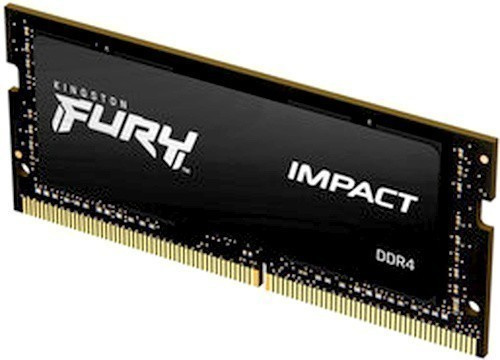 Память DDR4 8Gb 3200MHz Kingston KF432S20IB/8 Fury Impact RTL PC4-25600 CL20 SO-DIMM 260-pin 1.2В Ret