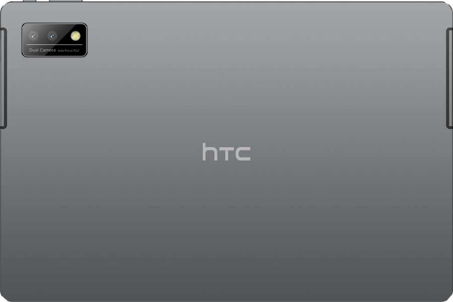 Планшет HTC A100 T618 (2.0) 8C RAM8Gb ROM128Gb 10.1" IPS 1920x1200 3G 4G Android 11 серый космос 13Mpix 5Mpix BT GPS WiFi Touch microSDXC 256Gb GPRS EDGE 7000mAh