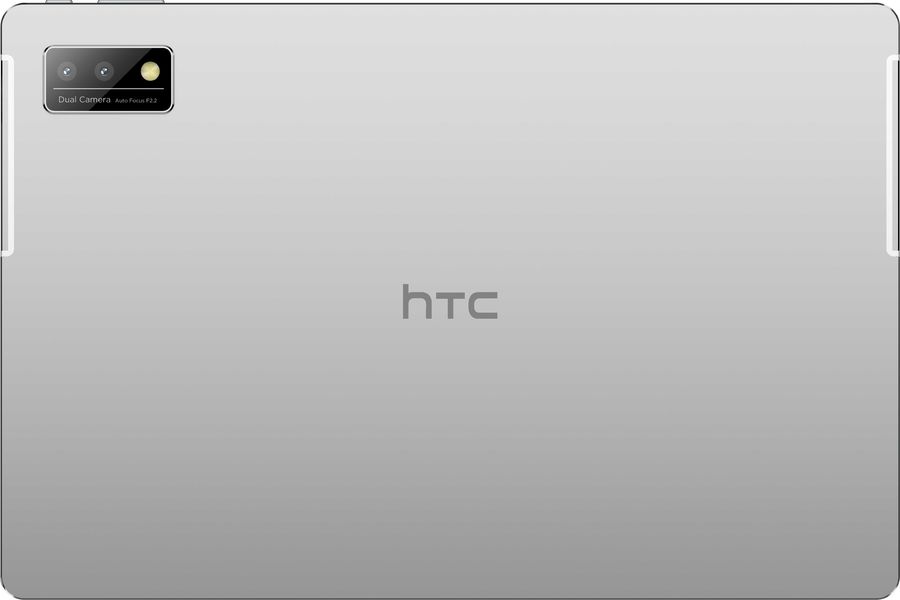 Планшет HTC A100 T618 (2.0) 8C RAM8Gb ROM128Gb 10.1" IPS 1920x1200 3G 4G Android 11 серый лунный 13Mpix 5Mpix BT GPS WiFi Touch microSDXC 256Gb GPRS EDGE 7000mAh