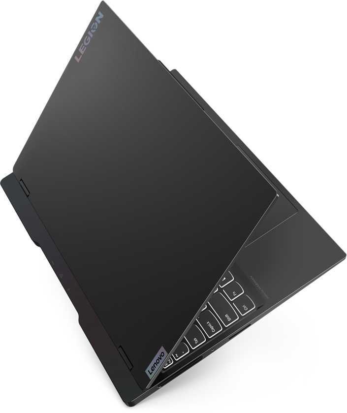 Ноутбук Lenovo Legion S7 15ACH6 Ryzen 7 5800H 32Gb SSD1Tb NVIDIA GeForce RTX 3060 6Gb 15.6" IPS UHD (3840x2160) noOS black WiFi BT Cam (82K8001FRK)