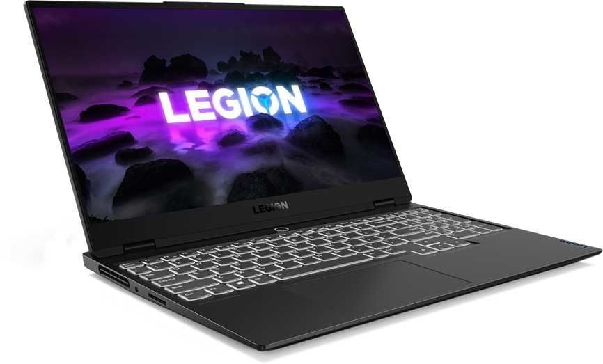 Ноутбук Lenovo Legion S7 15ACH6 Ryzen 5 5600H 16Gb SSD512Gb NVIDIA GeForce RTX 3050 Ti 4Gb 15.6" IPS FHD (1920x1080) noOS black WiFi BT Cam (82K80057RK)