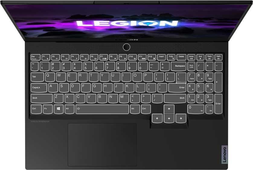 Ноутбук Lenovo Legion S7 15ACH6 Ryzen 7 5800H 32Gb SSD512Gb NVIDIA GeForce RTX 3050 Ti 4Gb 15.6" IPS FHD (1920x1080) noOS black WiFi BT Cam (82K80058RK)