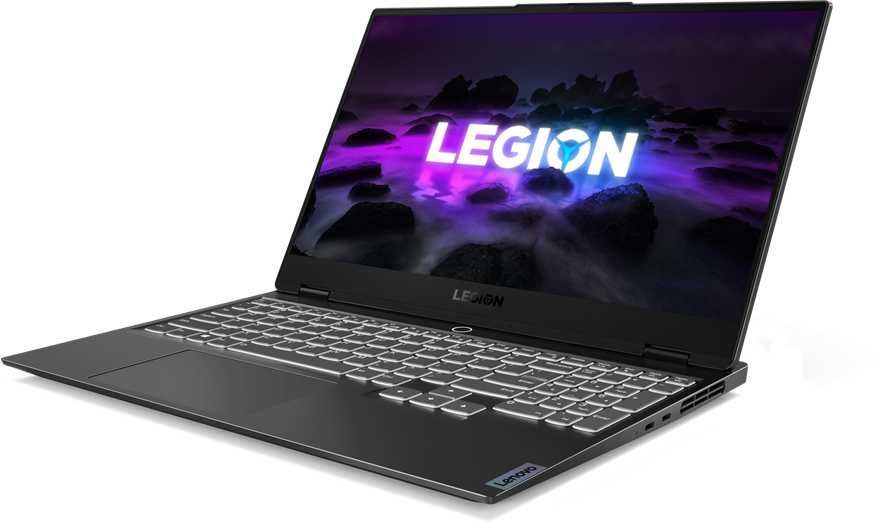 Ноутбук Lenovo Legion S7 15ACH6 Ryzen 5 5600H 16Gb SSD512Gb NVIDIA GeForce RTX 3050 Ti 4Gb 15.6" IPS FHD (1920x1080) Windows 10 Home black WiFi BT Cam