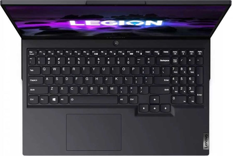 Ноутбук Lenovo Legion 5 15ACH6A Ryzen 7 5800H 16Gb SSD512Gb AMD Radeon Rx 6600M 8Gb 15.6" IPS FHD (1920x1080) noOS dk.blue WiFi BT Cam