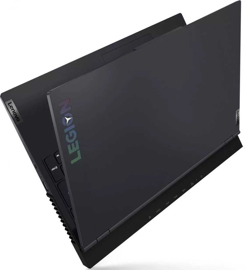 Ноутбук Lenovo Legion 5 15ACH6A Ryzen 7 5800H 32Gb SSD1Tb AMD Radeon Rx 6600M 8Gb 15.6" IPS FHD (1920x1080) Windows 11 Home dk.blue WiFi BT Cam
