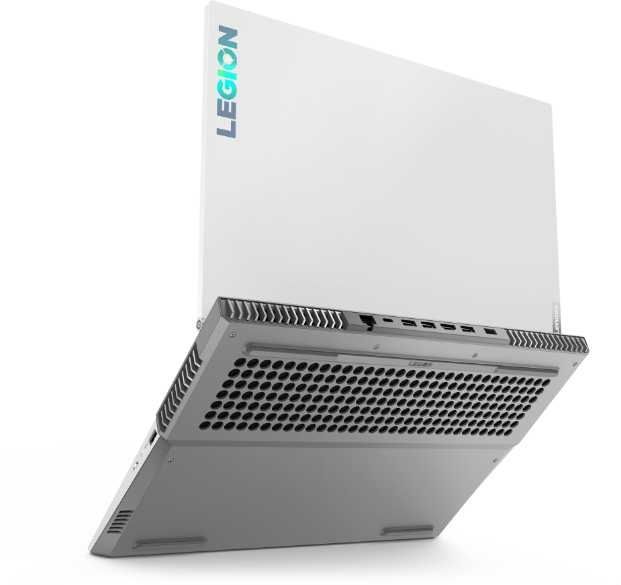 Ноутбук Lenovo Legion 5 15ACH6A Ryzen 5 5600H 16Gb SSD1Tb AMD Radeon Rx 6600M 8Gb 15.6" IPS FHD (1920x1080) Windows 10 Home white WiFi BT Cam
