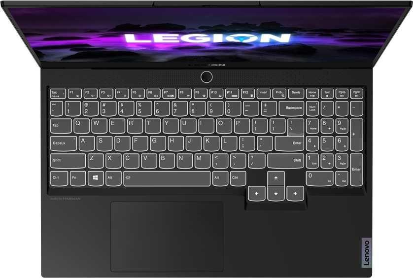 Ноутбук Lenovo Legion S7 15ACH6 Ryzen 7 5800H 32Gb SSD1Tb NVIDIA GeForce RTX 3050 Ti 4Gb 15.6" IPS WQHD (2560x1440) Windows 10 Home black WiFi BT Cam