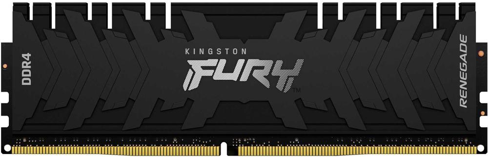 Память DDR4 8Gb 3000MHz Kingston KF430C15RB/8 Fury Renegade Black RTL Gaming PC4-24000 CL15 DIMM 288-pin 1.35В single rank