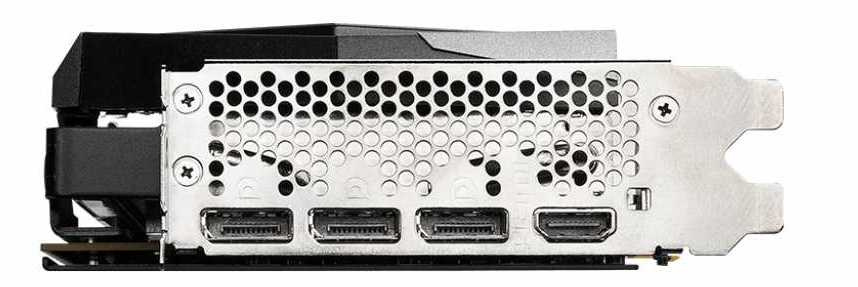 Видеокарта MSI PCI-E 4.0 RTX 3060 Ti GAMING X 8G LHR NVIDIA GeForce RTX 3060Ti 8192Mb 256 GDDR6 1770/14000 HDMIx1 DPx3 HDCP Ret