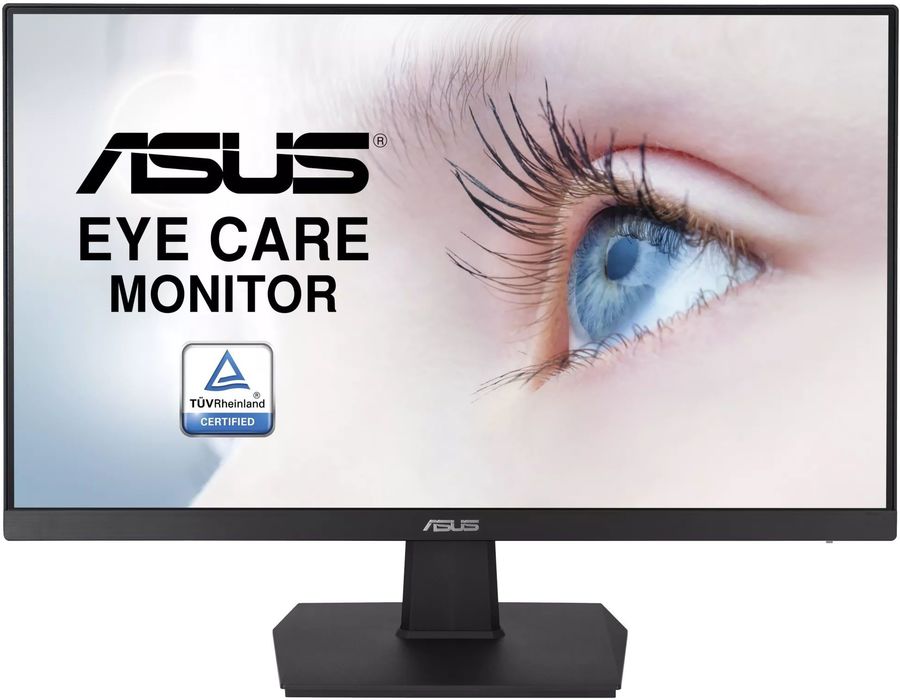 Монитор Asus 23.8" VA247HE черный VA LED 16:9 DVI HDMI матовая 250cd 178гр/178гр 1920x1080 VGA FHD 3.25кг