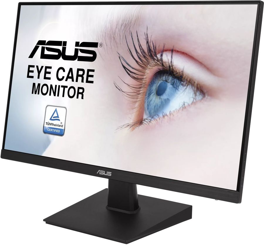 Монитор Asus 23.8" VA247HE черный VA LED 16:9 DVI HDMI матовая 250cd 178гр/178гр 1920x1080 VGA FHD 3.25кг
