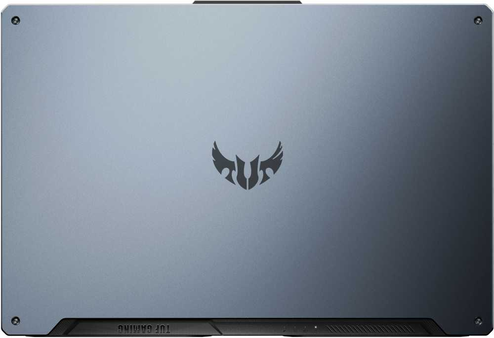 Ноутбук Asus TUF Gaming F17 FX706HC-HX003 Core i5 11400H 8Gb SSD512Gb NVIDIA GeForce RTX 3050 4Gb 17.3" IPS FHD (1920x1080) noOS grey WiFi BT Cam