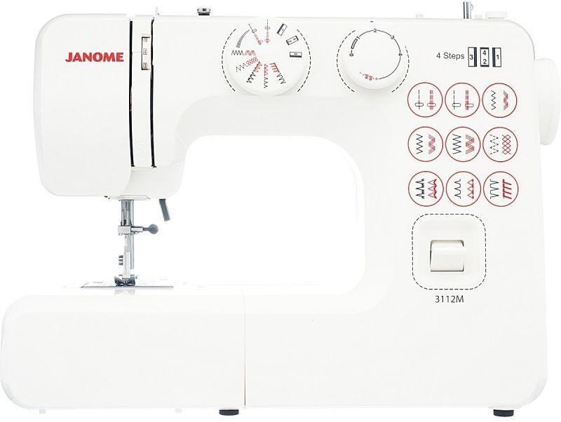Швейная машина Janome 3112M белый
