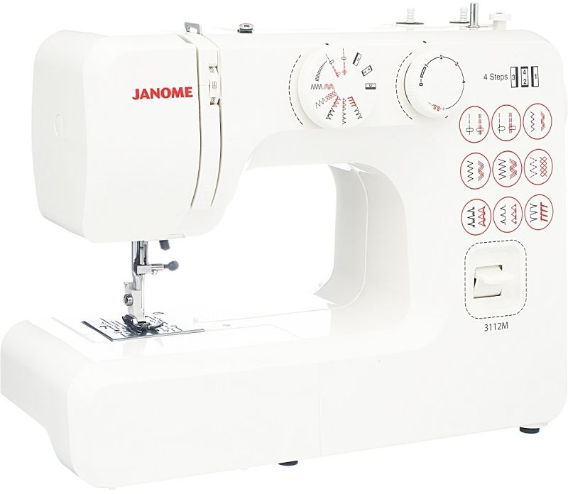 Швейная машина Janome 3112M белый