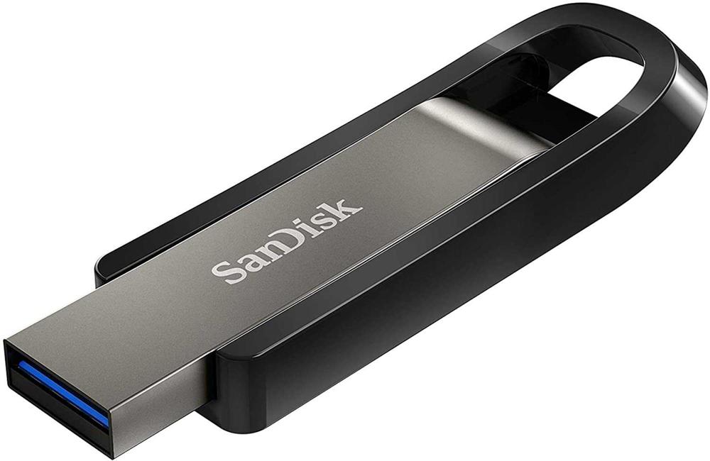 Флеш Диск Sandisk 64Gb Extreme Go SDCZ810-064G-G46 USB3.1 черный