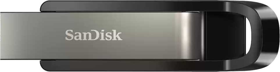 Флеш Диск Sandisk 64Gb Extreme Go SDCZ810-064G-G46 USB3.1 черный