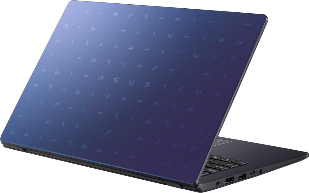 Ноутбук Asus Vivobook Go 14 E410KA-EB165T Pentium Silver N6000 4Gb eMMC128Gb Intel UHD Graphics 14" IPS FHD (1920x1080) Windows 10 Home blue WiFi BT Cam