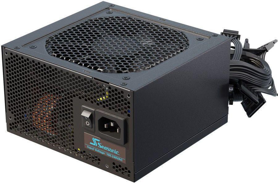 Блок питания Seasonic ATX 850W G12 GC-850 80+ gold (24+8+4+4pin) 120mm fan 6xSATA RTL