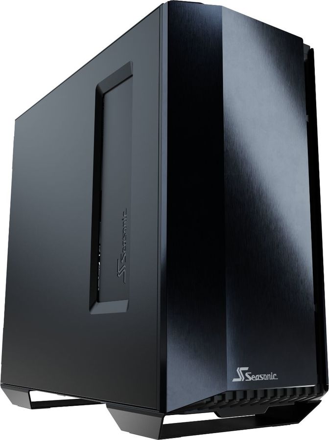 Корпус Seasonic CASE SYNCRO Q704 PLATINUM черный 850W ATX 4x120mm 7x140mm 2xUSB3.0 audio bott PSU
