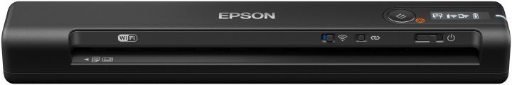 Сканер Epson ES-60W (B11B253401) A4 черный