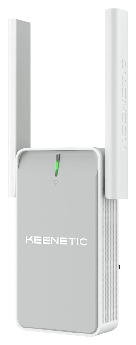 Повторитель беспроводного сигнала Keenetic Buddy 5 (KN-3310) AC1200 10/100BASE-TX белый
