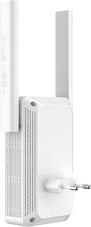 Повторитель беспроводного сигнала Keenetic Buddy 5S (KN-3410) AC1200 10/100/1000BASE-TX белый